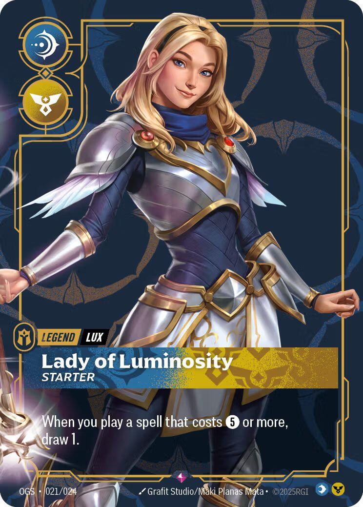 Lux - Lady of Luminosity (Metal) [OPP - 021/024]