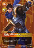 Garen - Might of Demacia (Metal) [OPP - 023/024]