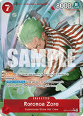 Roronoa Zoro - OP14-015 (Alternate Art) [OP14 - OP14-015]