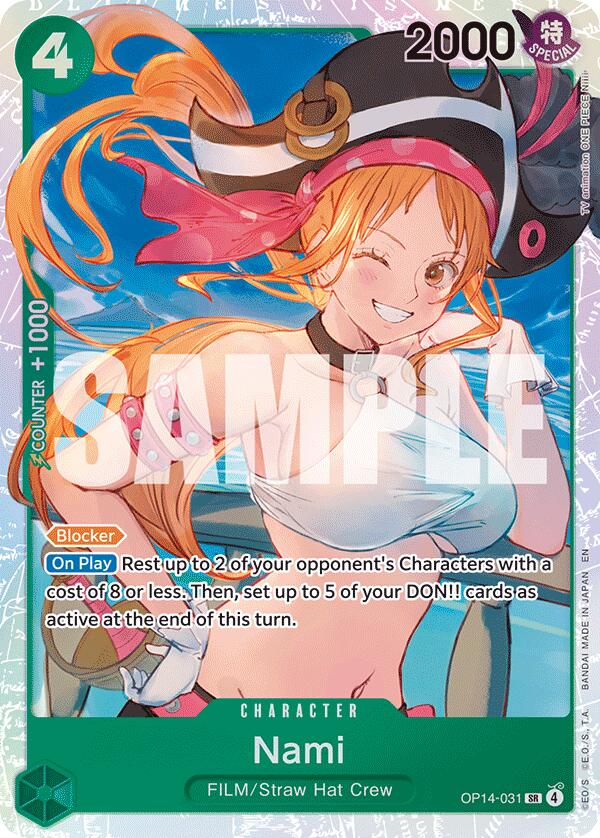 Nami [OP14 - OP14-031]