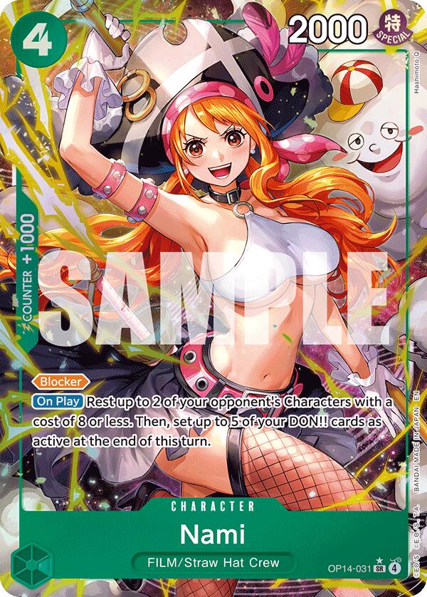 Nami (Alternate Art) [OP14 - OP14-031]