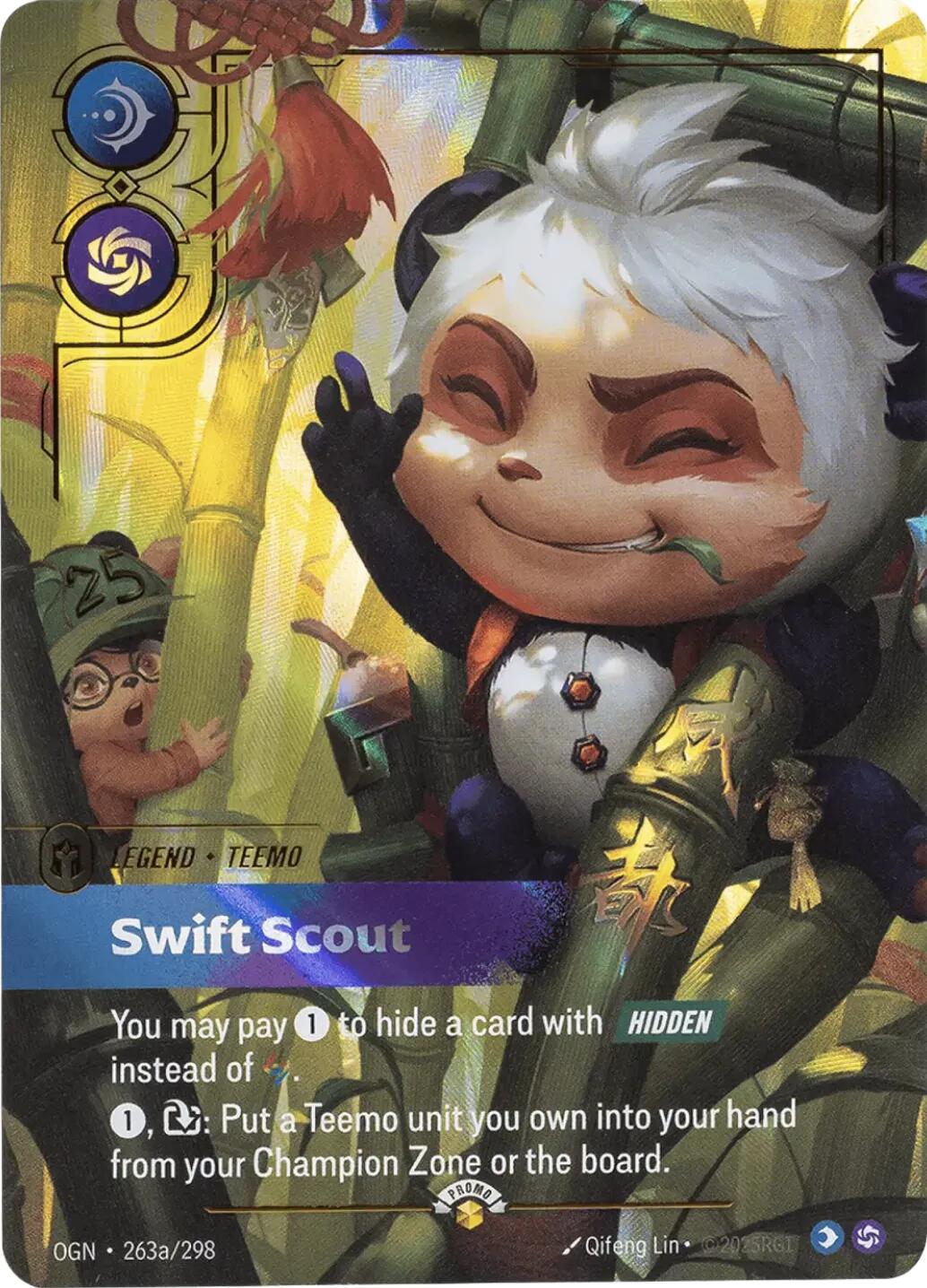 Teemo - Swift Scout (Alternate Art) [PR - 263a/298]