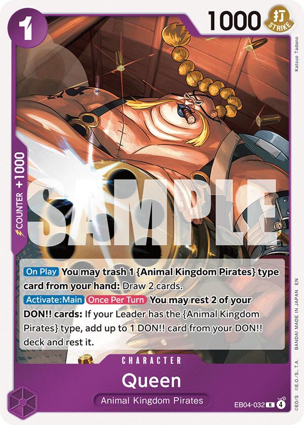 Queen [OP14 - EB04-032]
