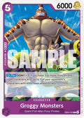 Groggy Monsters [OP14 - EB04-033]
