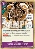 Flame Dragon Torch [OP14 - EB04-040]