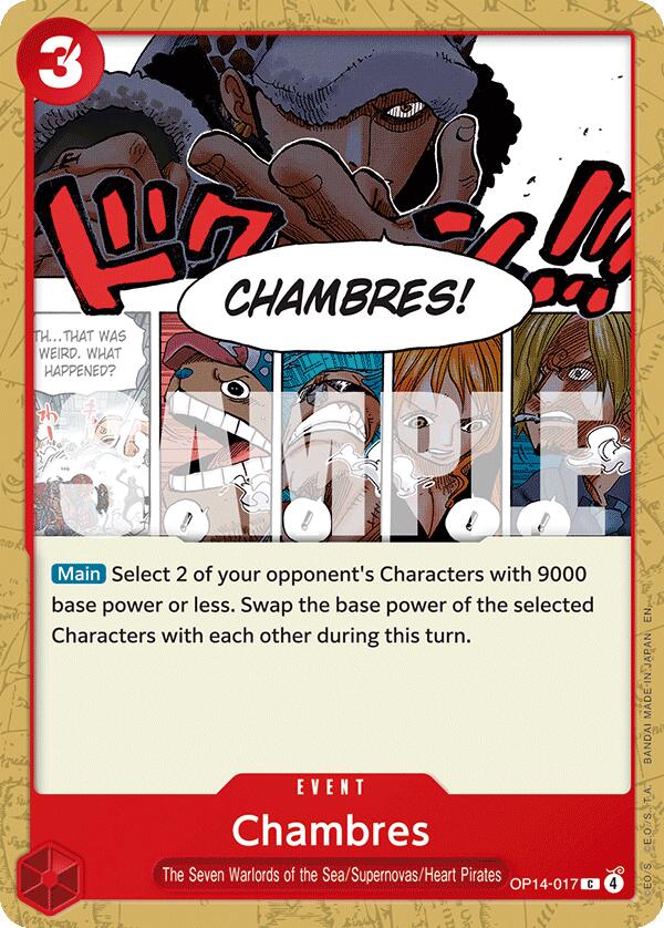 Chambres [OP14 - OP14-017]