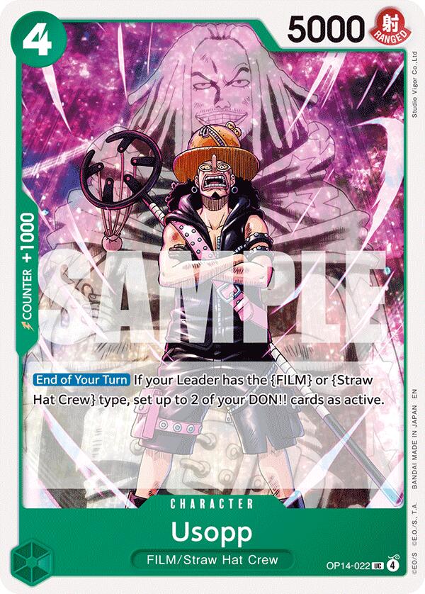 Usopp [OP14 - OP14-022]