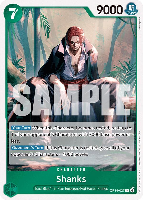 Shanks [OP14 - OP14-027]