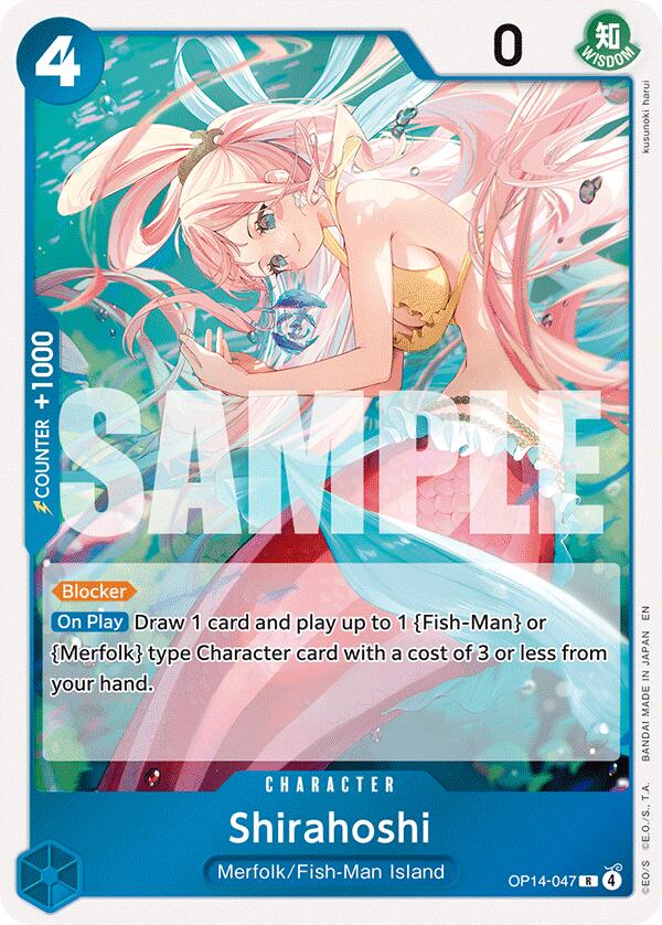 Shirahoshi [OP14 - OP14-047]