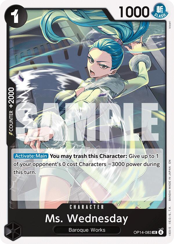 Ms. Wednesday [OP14 - OP14-083]