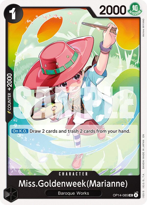 Miss.Goldenweek(Marianne) [OP14 - OP14-085]