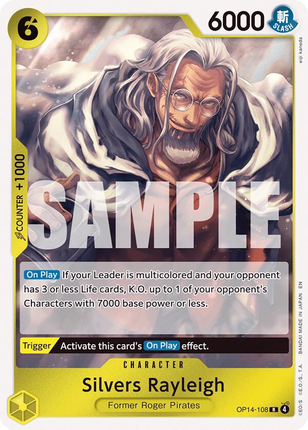 Silvers Rayleigh [OP14 - OP14-108]