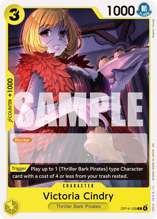 Victoria Cindry [OP14 - OP14-109]