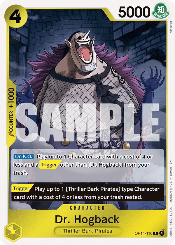Dr. Hogback [OP14 - OP14-110]