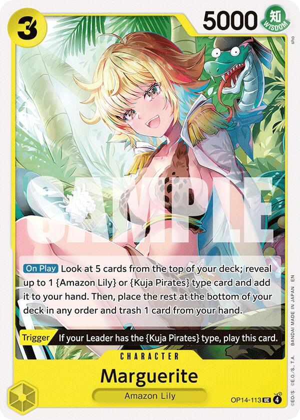 Marguerite [OP14 - OP14-113]
