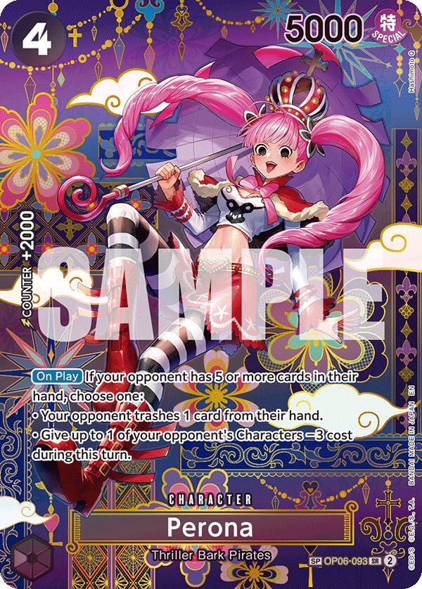 Perona - OP06-093 (SP) [OP14 - OP06-093]