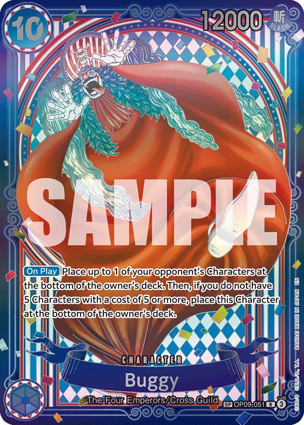 Buggy - OP09-051 (SP) [OP14 - OP09-051]