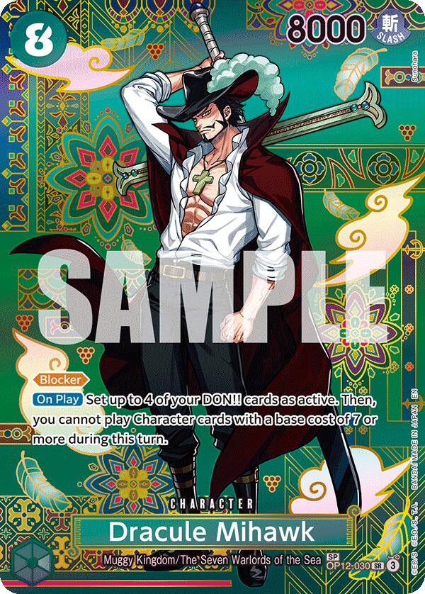 Dracule Mihawk - OP12-030 (SP) [OP14 - OP12-030]
