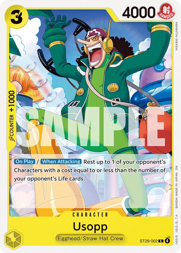 Usopp [ST-29 - ST29-002]