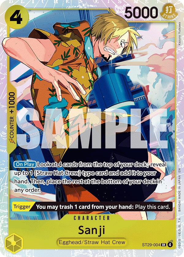 Sanji [ST-29 - ST29-004]
