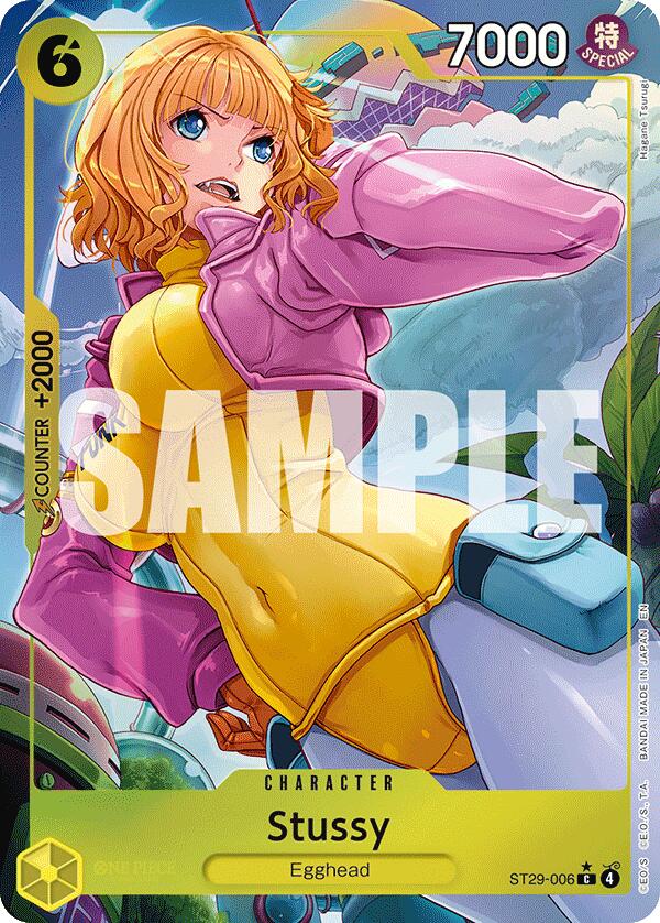 Stussy (Full Art) [ST-29 - ST29-006]
