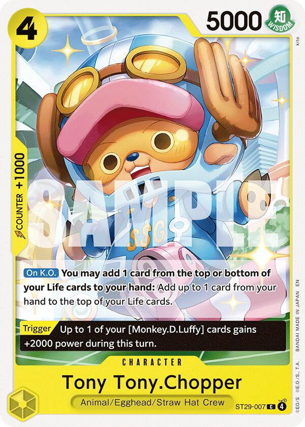 Tony Tony.Chopper [ST-29 - ST29-007]