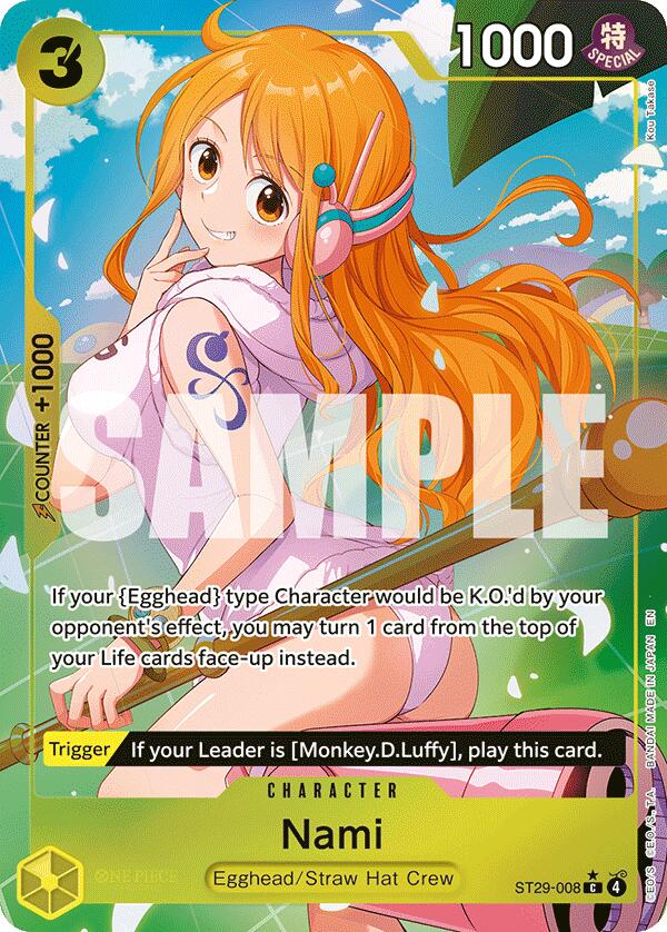 Nami (Full Art) [ST-29 - ST29-008]