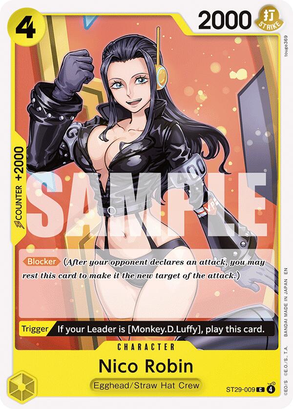 Nico Robin [ST-29 - ST29-009]