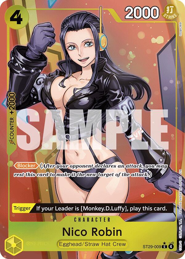 Nico Robin (Full Art) [ST-29 - ST29-009]