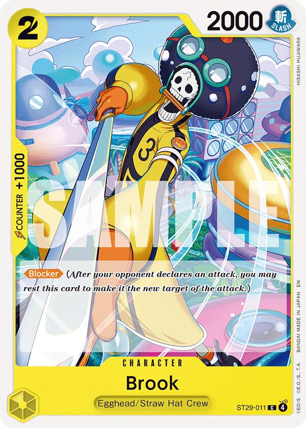 Brook [ST-29 - ST29-011]