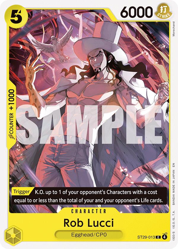 Rob Lucci [ST-29 - ST29-013]