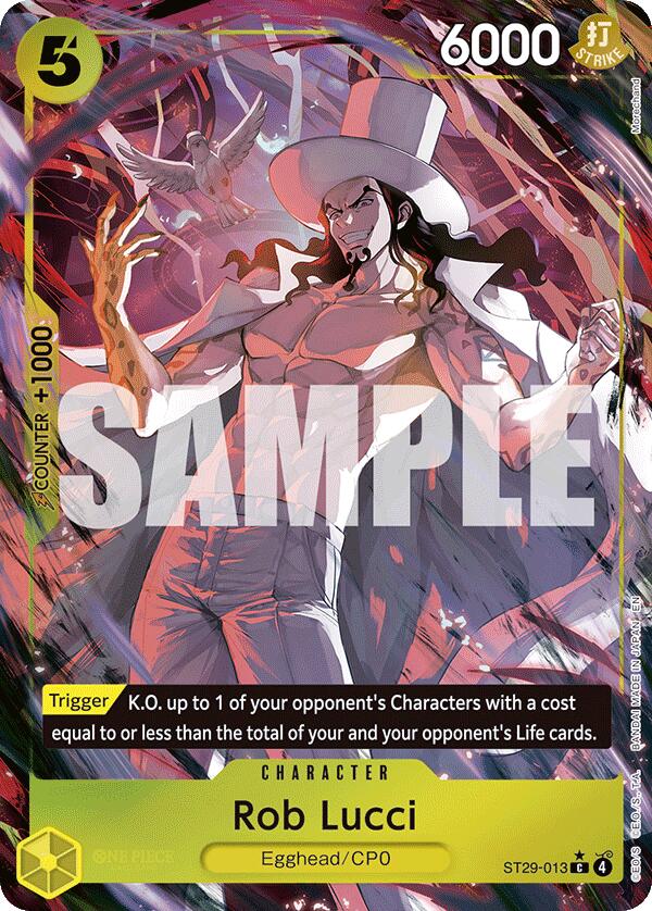 Rob Lucci (Full Art) [ST-29 - ST29-013]
