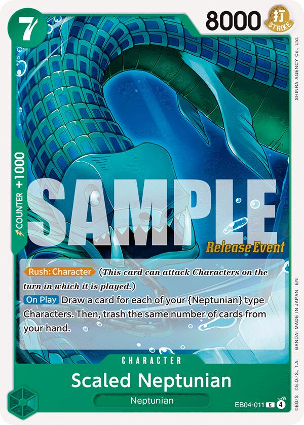 Scaled Neptunian [OP14 RE - EB04-011]