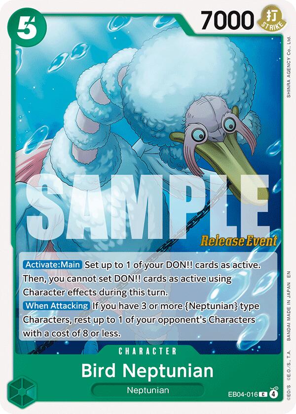 Bird Neptunian [OP14 RE - EB04-016]