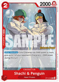 Shachi & Penguin [OP14 RE - OP14-006]