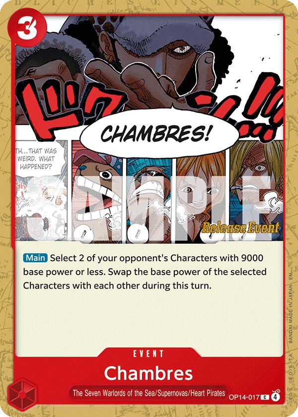 Chambres [OP14 RE - OP14-017]