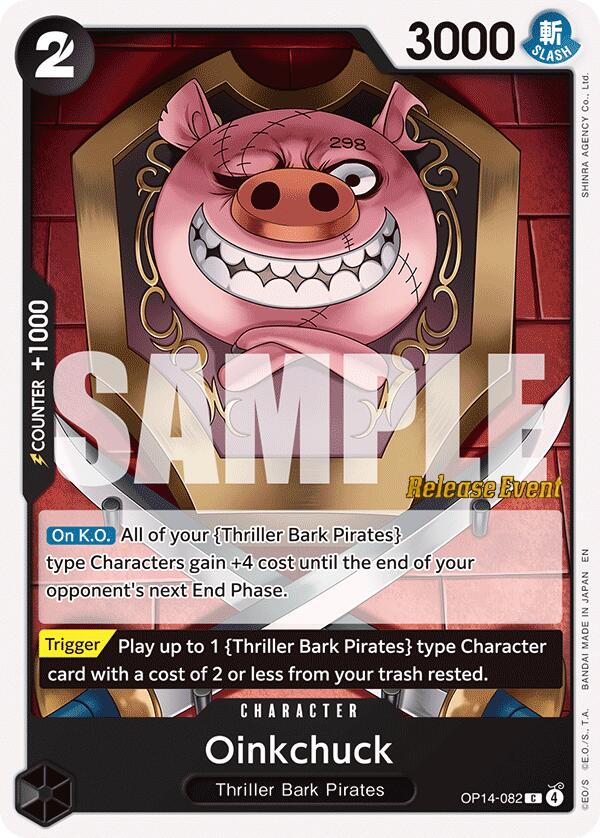 Oinkchuck [OP14 RE - OP14-082]