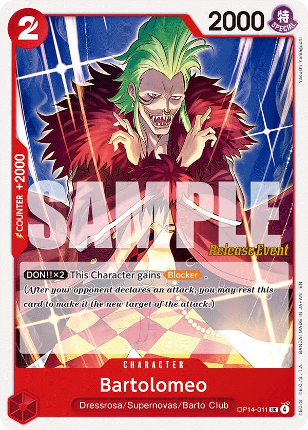 Bartolomeo [OP14 RE - OP14-011]