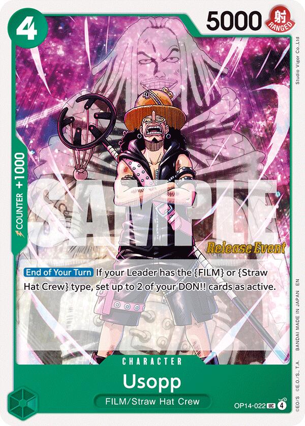 Usopp [OP14 RE - OP14-022]