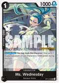 Ms. Wednesday [OP14 RE - OP14-083]