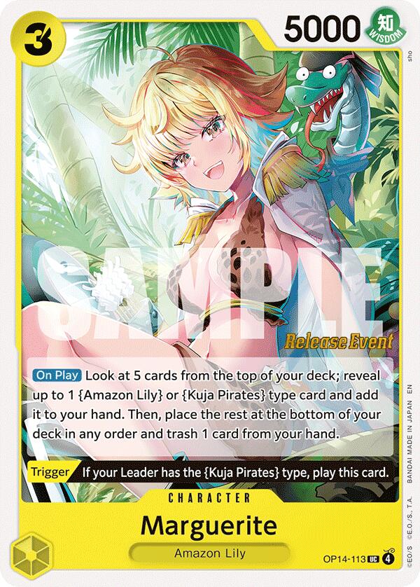 Marguerite [OP14 RE - OP14-113]
