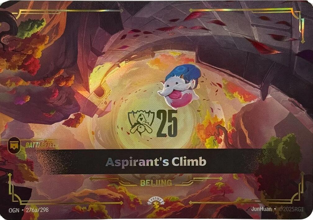 Aspirant's Climb [PR - 276a/298]