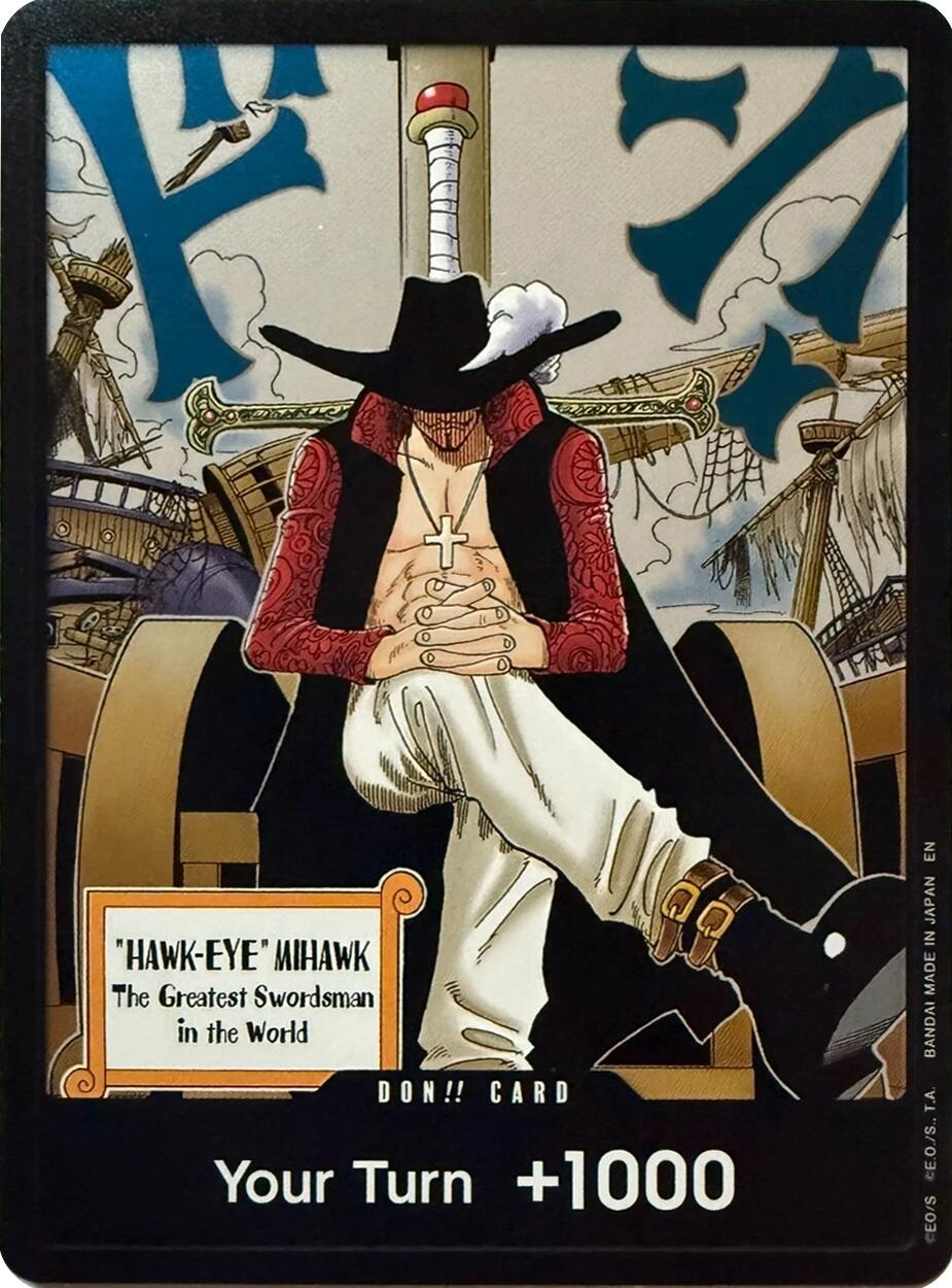 DON!! Card (Dracule Mihawk) [OP14]