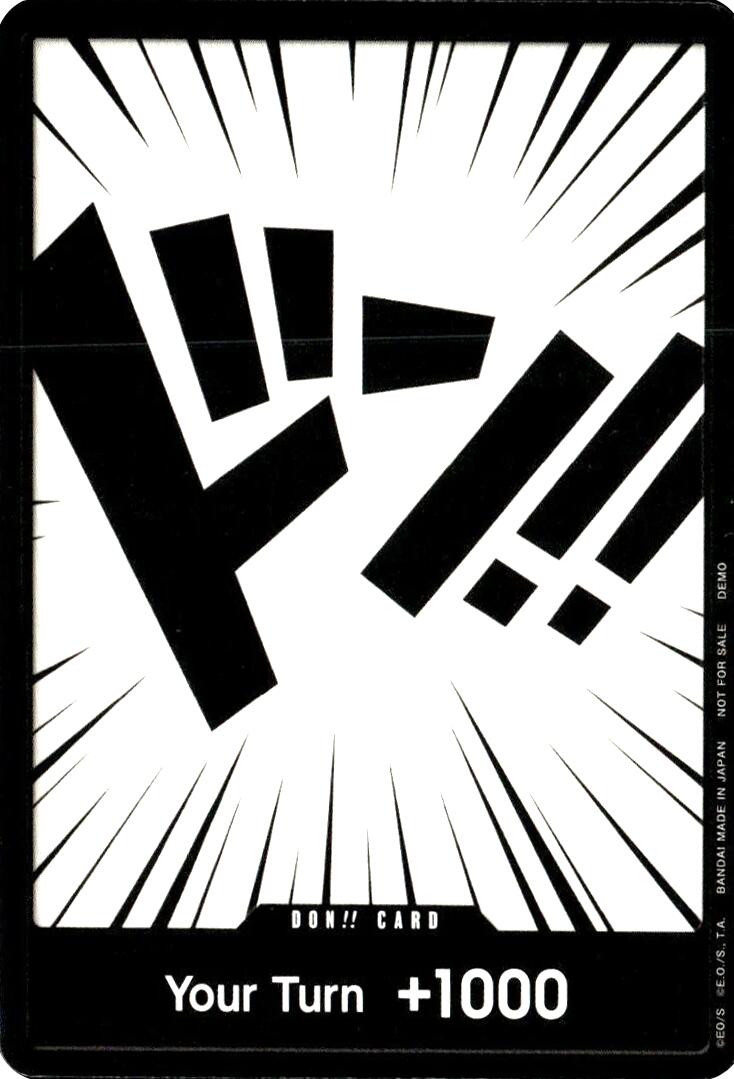 DON!! Card [OPDD]