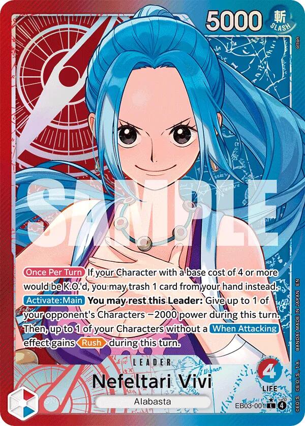 Nefeltari Vivi (001) (Alternate Art) [EB-03 - EB03-001]