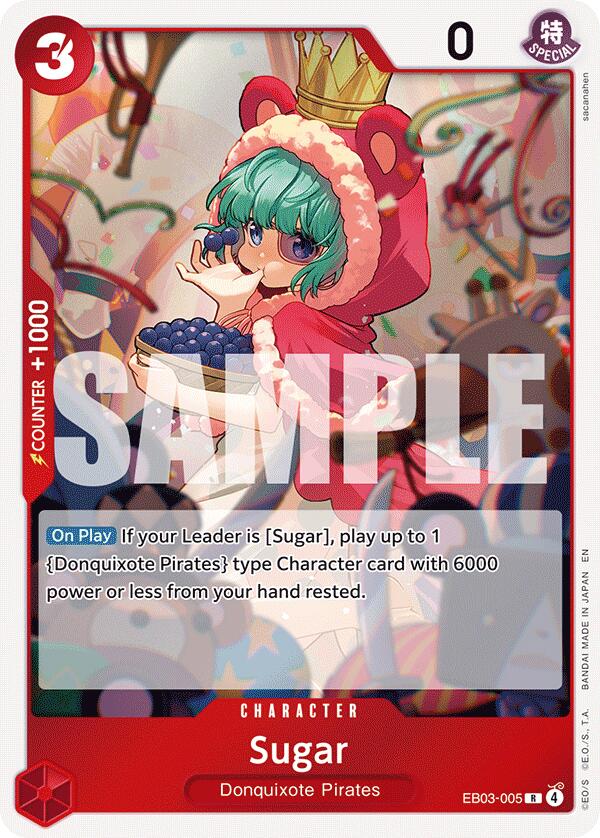 Sugar [EB-03 - EB03-005]