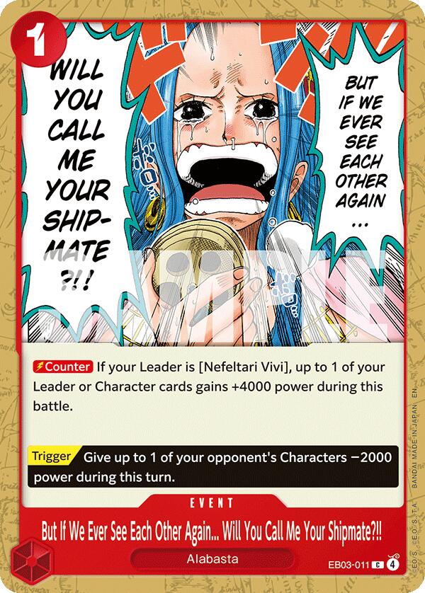But If We Ever See Each Other Again... Will You Call Me Your Shipmate?!! [EB-03 - EB03-011]