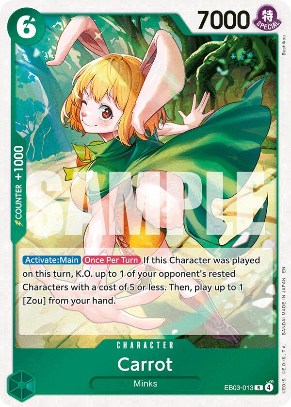 Carrot [EB-03 - EB03-013]