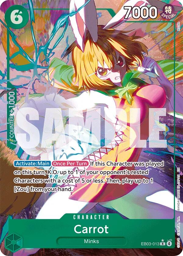 Carrot (Alternate Art) [EB-03 - EB03-013]