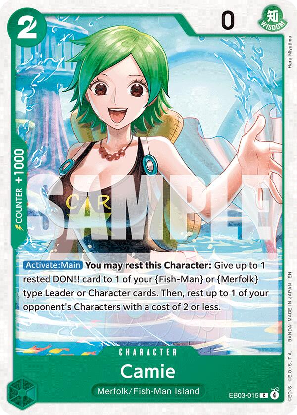 Camie [EB-03 - EB03-015]